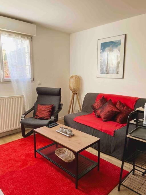 Appartement Ensoleille A 15 Minutes De Paris Vitry-sur-Seine Bagian luar foto
