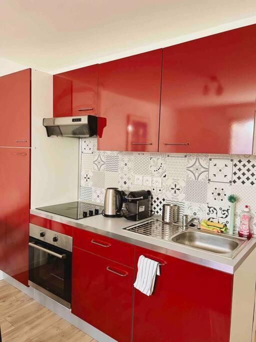 Appartement Ensoleille A 15 Minutes De Paris Vitry-sur-Seine Bagian luar foto